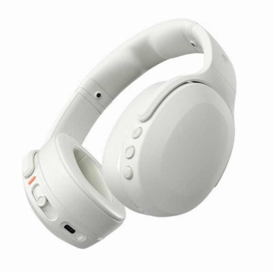 Skullcandy Crusher Evo Wireless Over-Ear Open Ear koptelefoon Draadloos Wit Trilfunctie