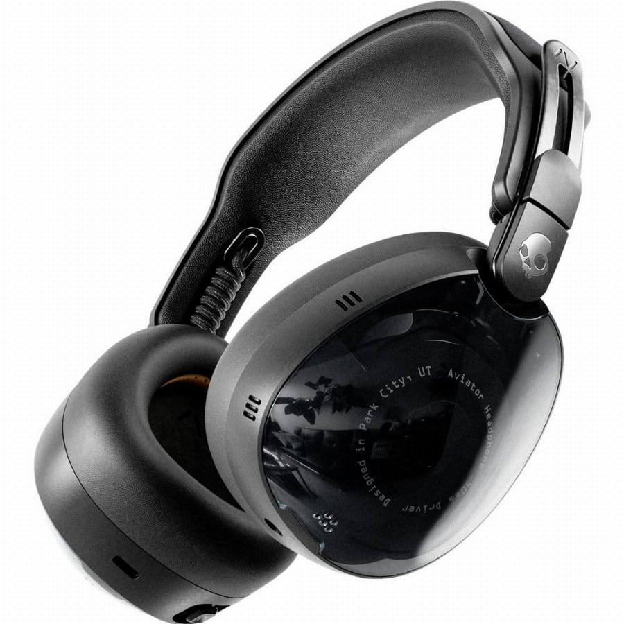 Skullcandy AVIATOR 900 ANC TWS OVER EAR Over Ear koptelefoon Zwart