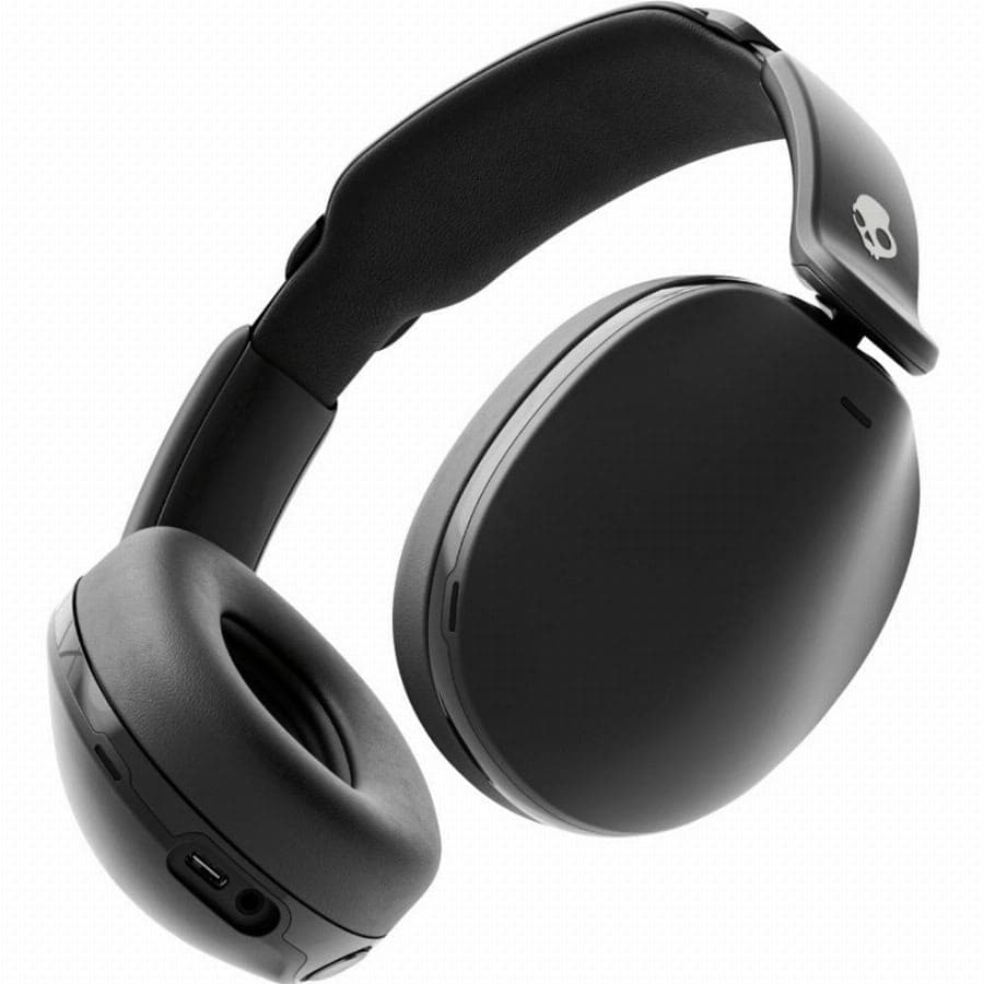 Skullcandy HESH 360 Over Ear koptelefoon Bluetooth Zwart Ruisonderdrukking (microfoon) Headset Mobiele telefoon