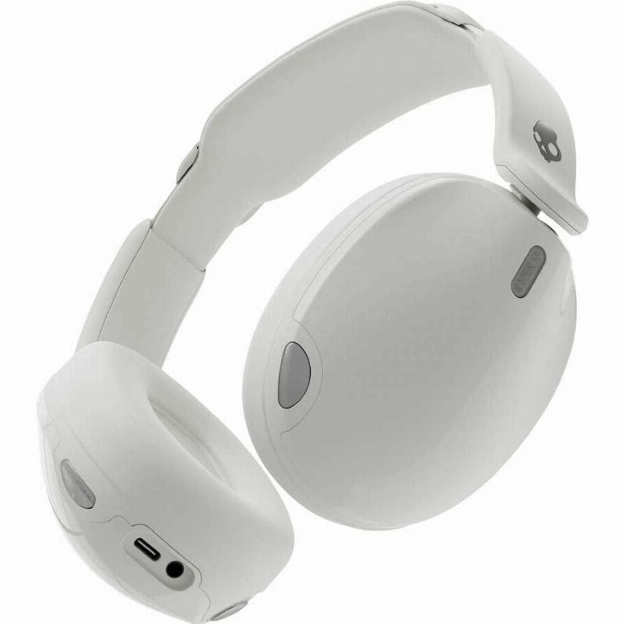 Skullcandy HESH 540 ANC WIRELESS OVER EAR Over Ear koptelefoon Bluetooth Virtual Surround Wit Noise Cancelling Surround sound Mobiele telefoon