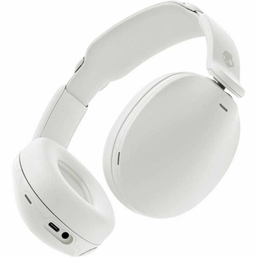 Skullcandy HESH 360 WIRELESS OVER EAR BONE Over Ear koptelefoon Bluetooth Wit Ruisonderdrukking (microfoon) Vouwbaar Mobiele telefoon