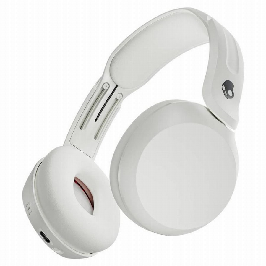 Skullcandy ICON 180 ON-EAR On Ear koptelefoon Bluetooth Wit Volumeregeling Sport