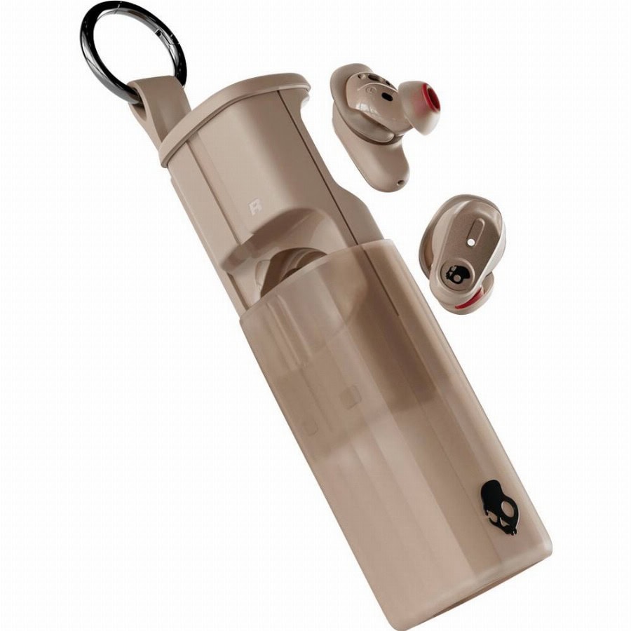 Skullcandy Method 360 ANC Sound By Bose Primer In Ear oordopjes Bluetooth Stereo Beige Noise Cancelling Waterafstotend Mobiele telefoon