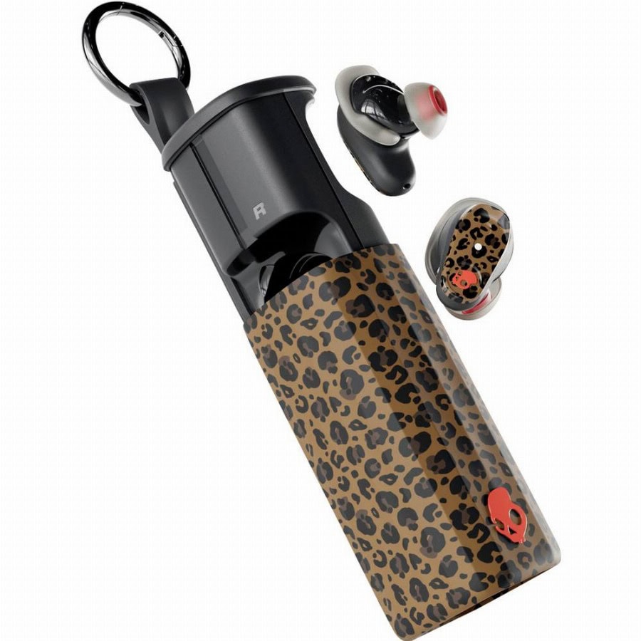 Skullcandy Method 360 ANC Sound By Bose Leopard In Ear oordopjes Bluetooth Stereo Meerdere kleuren Noise Cancelling Waterbestendig Sport