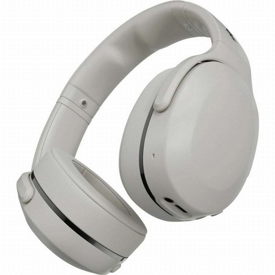 Skullcandy Crusher 540 Wireless Over Ear koptelefoon Bluetooth Grijs Trilfunctie Sport