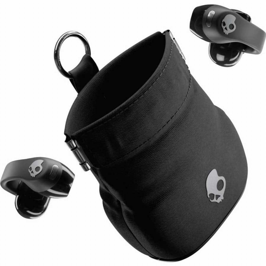 Skullcandy PUSH 720 Open Ear koptelefoon Bluetooth Zwart Waterbestendig, Afstandsbediening, Oplaadbox
