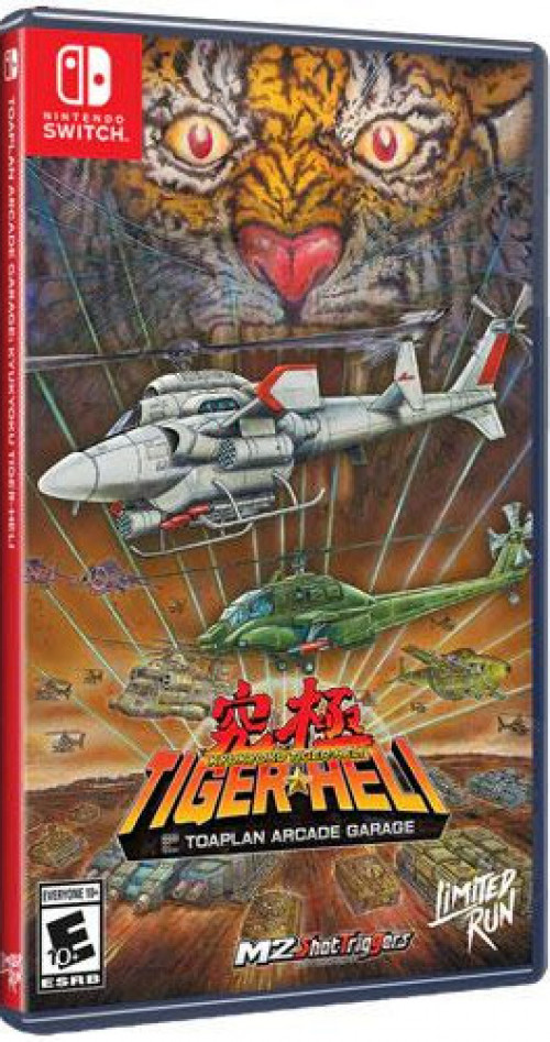 Toaplan Arcade Garage Kyukyoku TigerHeli (Limited Run)
