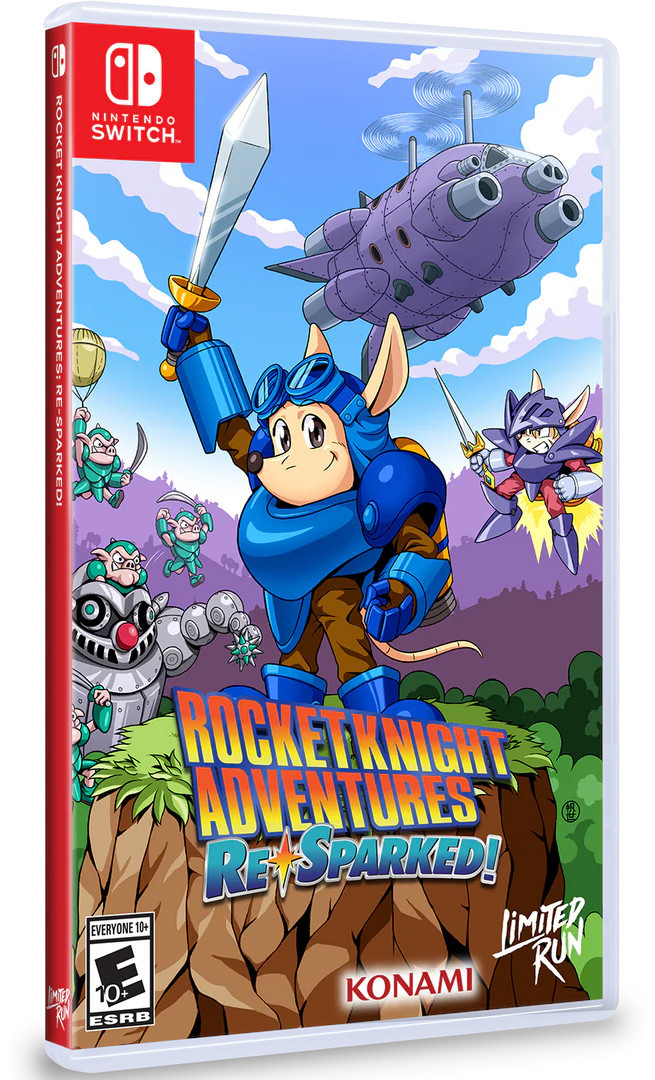 Rocket Knight Adventures Re-Sparked (Limited Run Games)