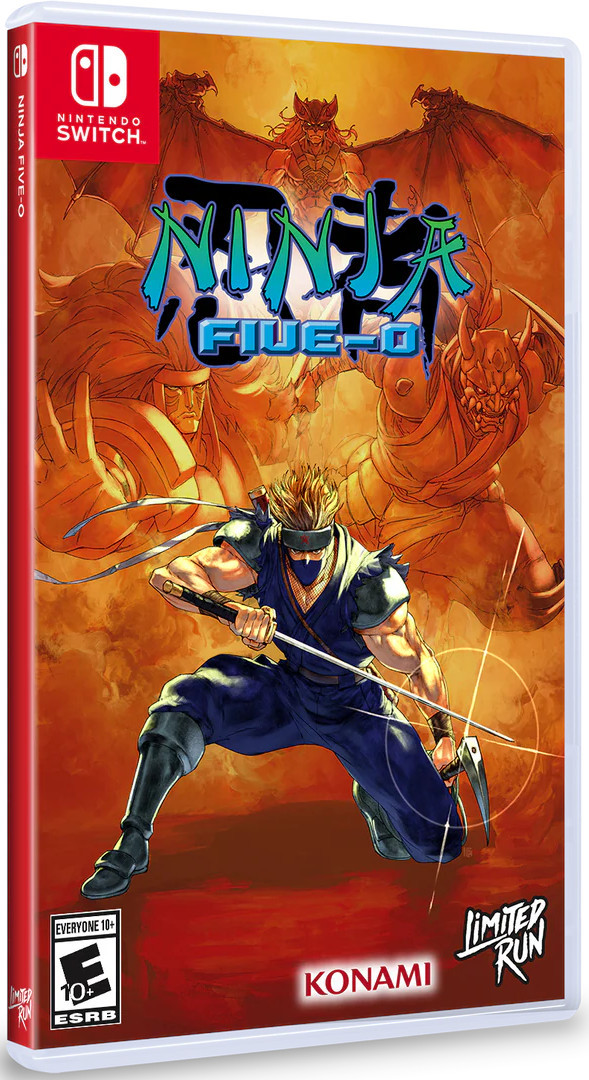 Ninja Five-O (Limited Run)