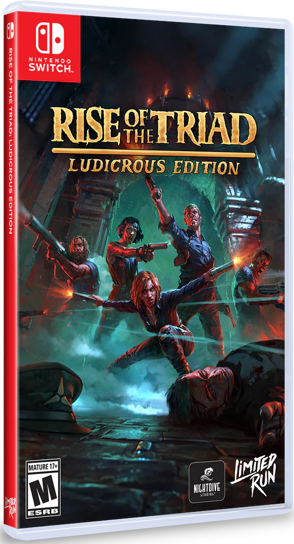 Rise of the Triad Ludicrous Edition (Limited Run)