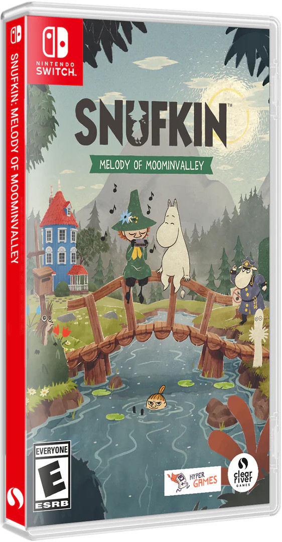 Snufkin Melody of Moominvalley