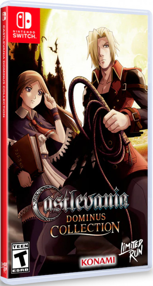 Castlevania Dominus Collection - Portrait of Ruin Cover (Limited Run Games)