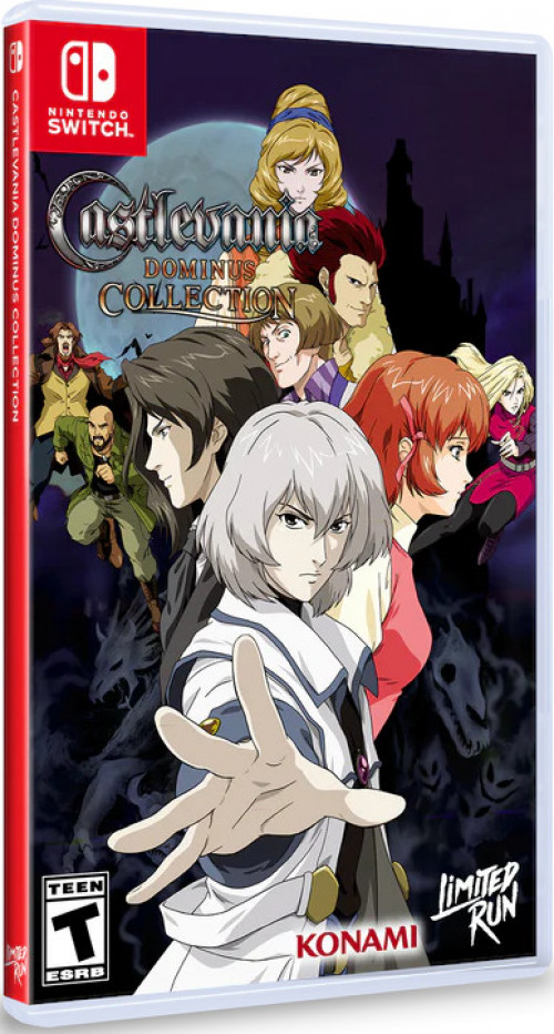 Castlevania Dominus Collection – Dawn of Sorrow Cover (Limited Run Games)