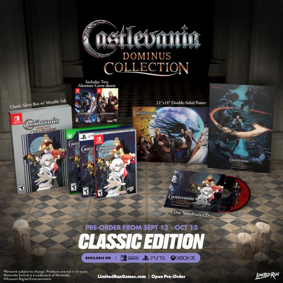 Castlevania Dominus Collection – Classic Edition (Limited Run Games)