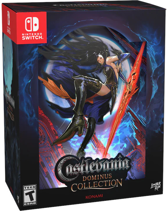 Castlevania Dominus Collection – Ultimate Edition (Limited Run Games)