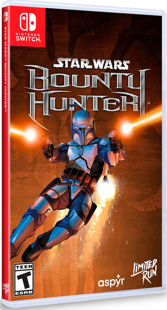 Star Wars Bounty Hunter (Limited Run)