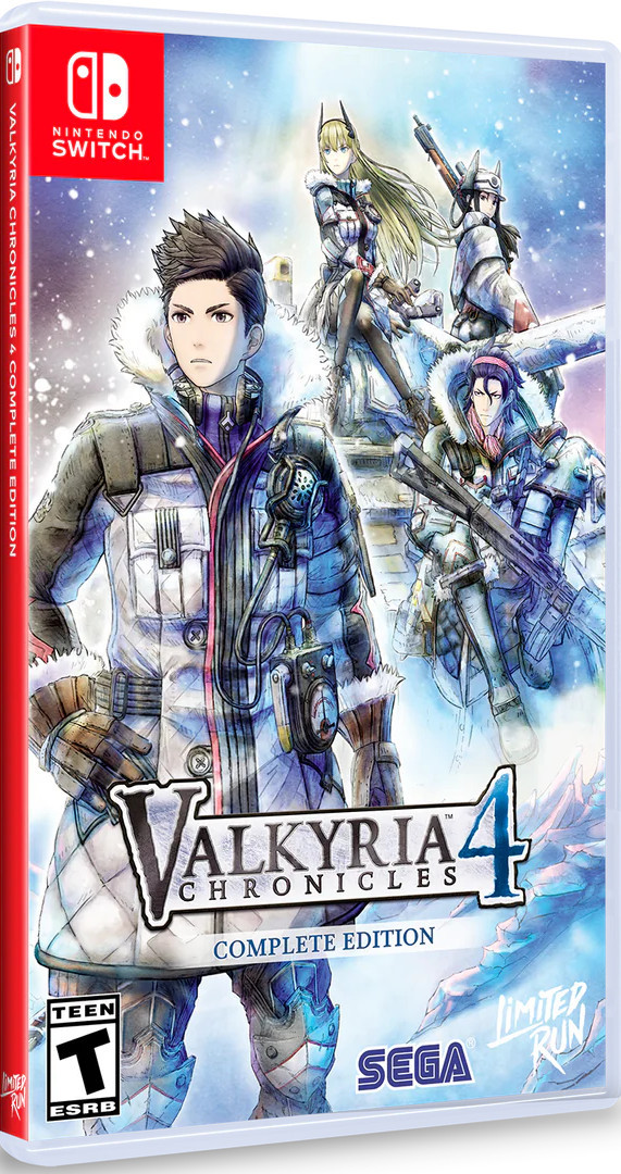 Valkyria Chronicles 4 Complete Edition (Limited Run Games)