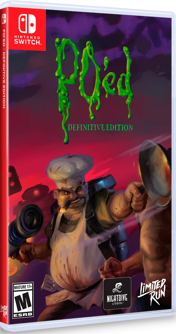 PO'ed: Definitive Edition (Limited Run Games)