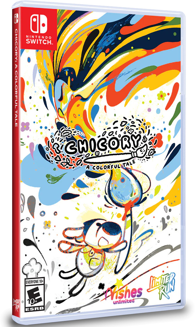 Chicory A Colourful Tale (Limited Run Games)