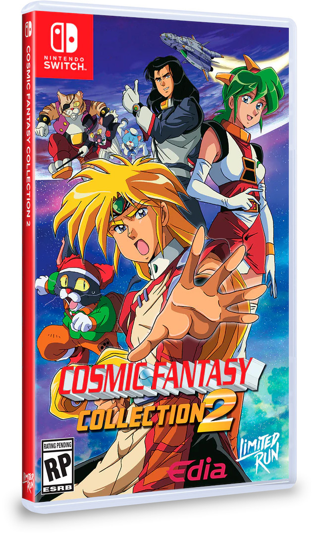 Cosmic Fantasy Collection 2 (Limited Run Games)