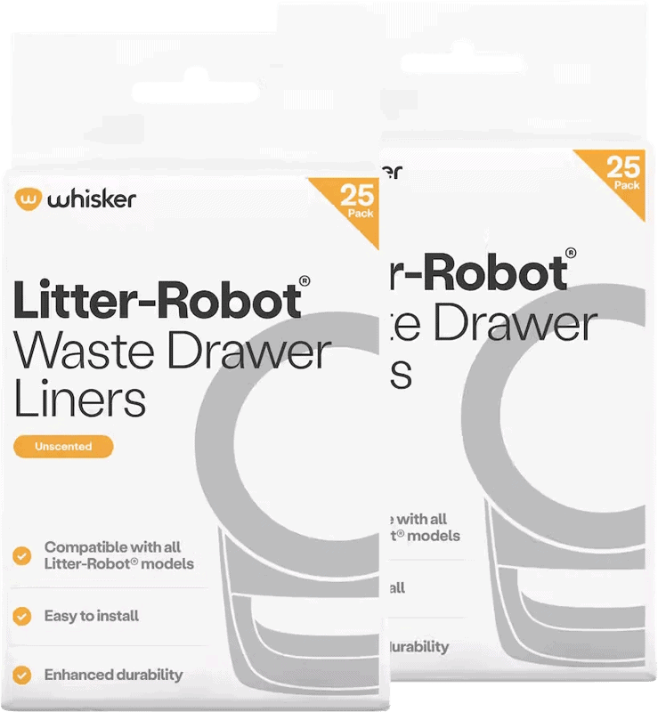 Whisker 50 Drawer Liners
