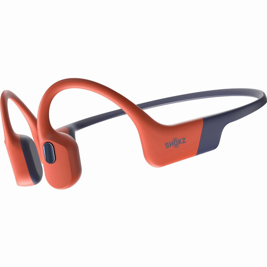 Shokz OpenSwim Pro USB-C Rood