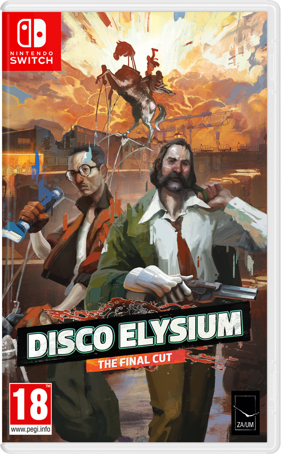 Disco Elysium – The Final Cut