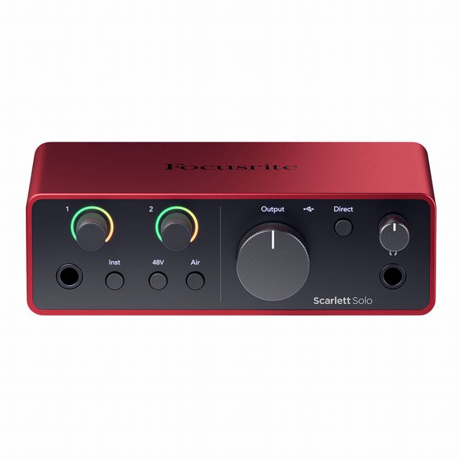 Focusrite Scarlett4-Solo