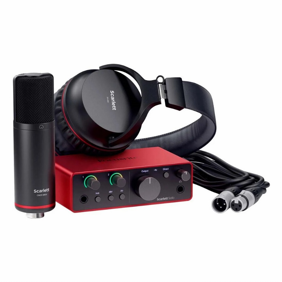 Focusrite Scarlett4-Solo-Studio