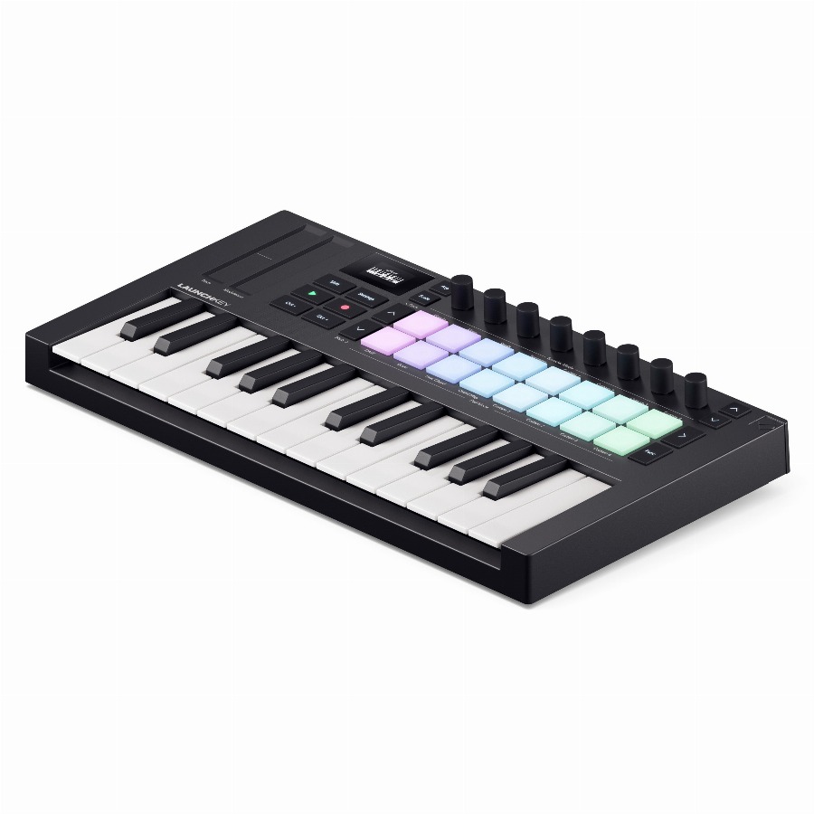 Novation Launchkey Mini 25 Zwart