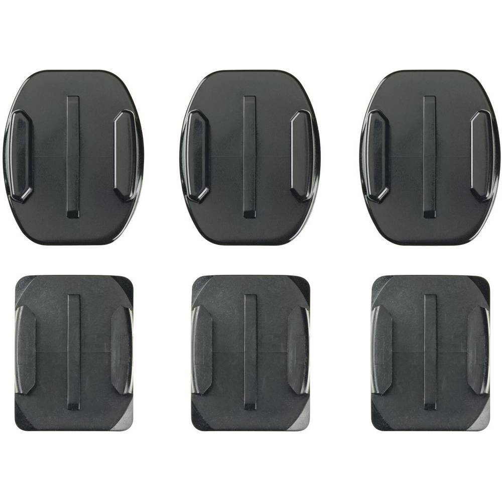 GoPro curved + flat adhesive mounts