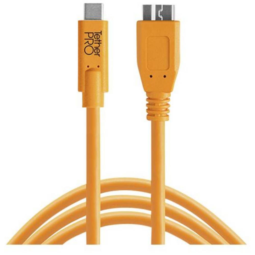 Tether Tools TetherPro Usb C naar Usb 3.0 Usb Oranje