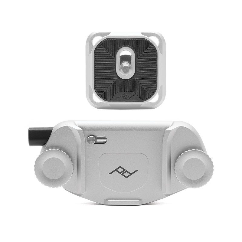 Peak Design Capture Camera Clip v3 Zilver