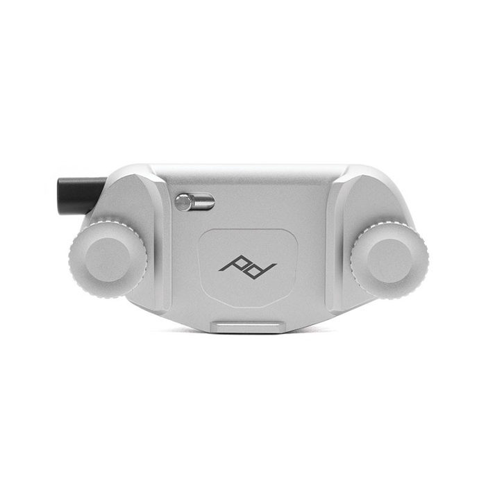 Peak Design Capture Camera Clip v3 Zilver (zonder plaat)