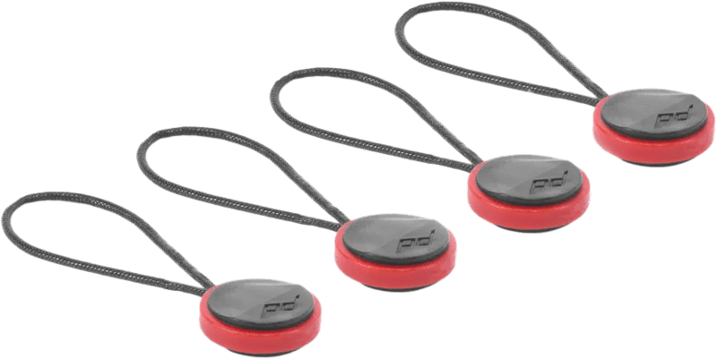 Peak Design Micro Anchor 4-pack (zwart/rood)