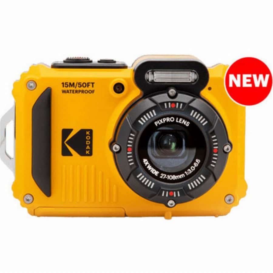 KODAK PixPro WPZ2 Yellow