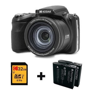 KODAK AZ425 PACK BATTERY SD CARD
