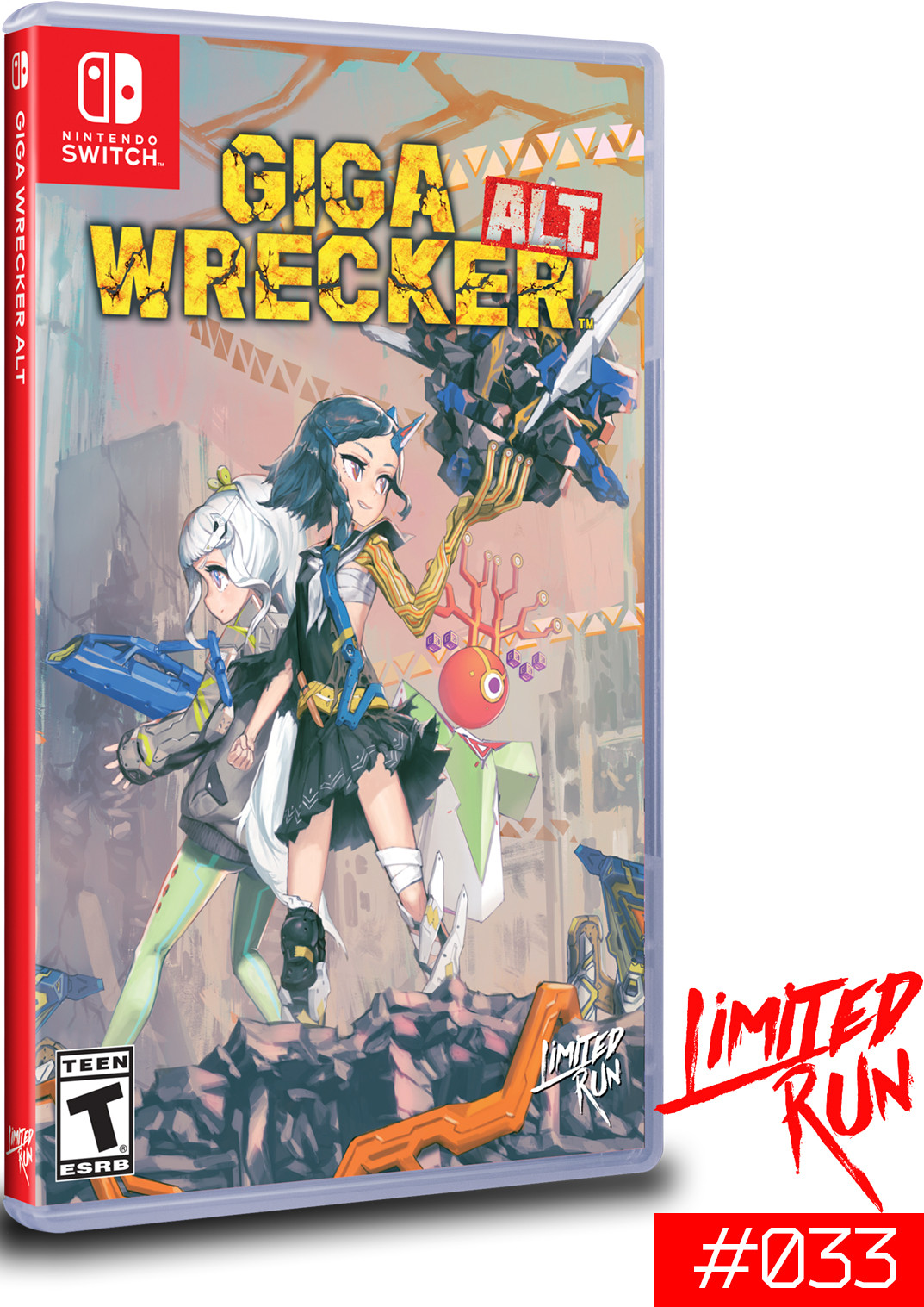 Giga Wrecker Alt.