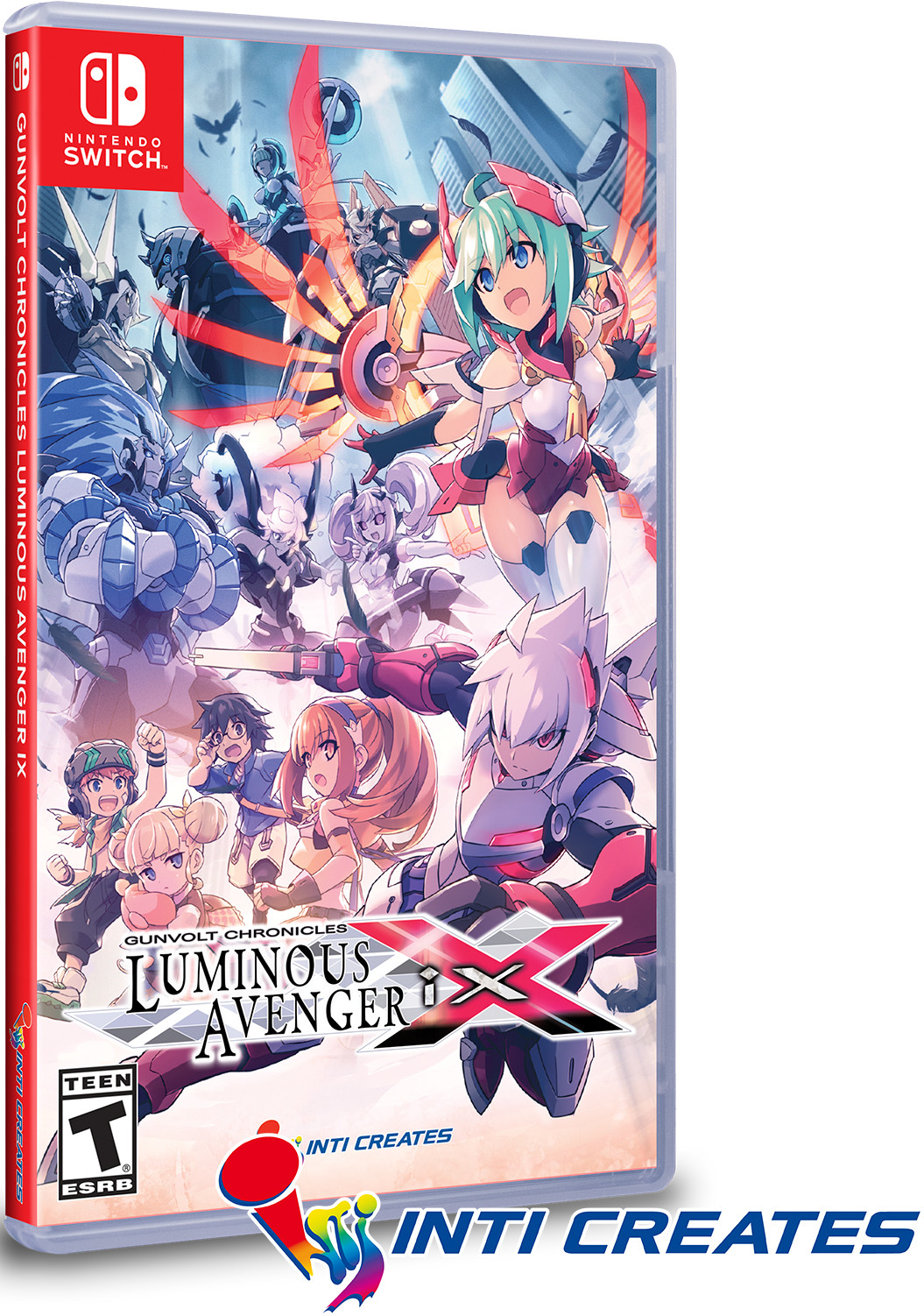 Gunvolt Chronicles Luminous Avenger iX (Limited Run)