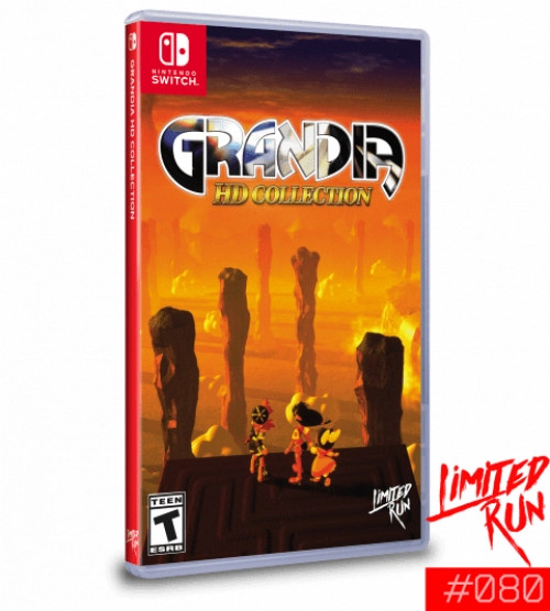 Grandia HD Collection
