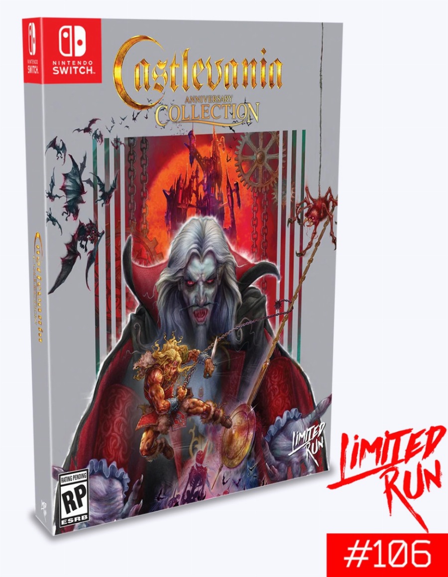 Castlevania – Anniversary Collection Classic Edition (Limited Run Games)