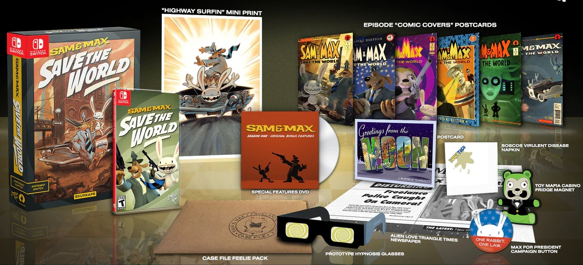 Sam & Max Save the World Collector’s Edition (Limited Run Games)