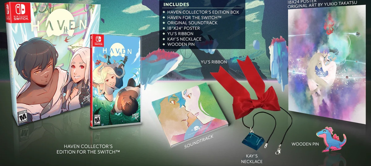 Haven: Collector’s Edition (Limited Run Games)