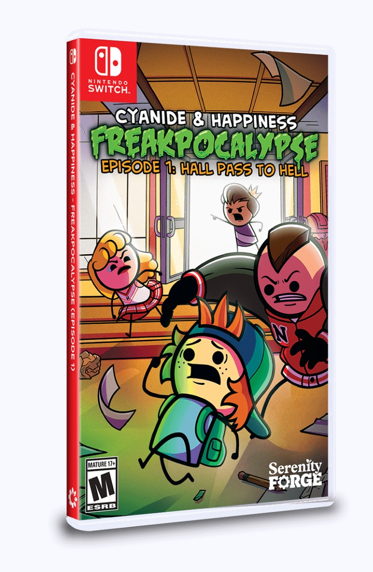 Cyanide & Happiness – Freakpocalypse Episode 1 + Physical Bonus (Limited Run Games)