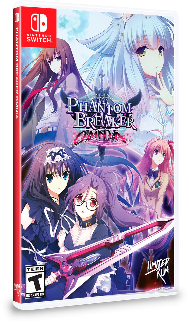 Phantom Breaker: Omnia (Limited Run)