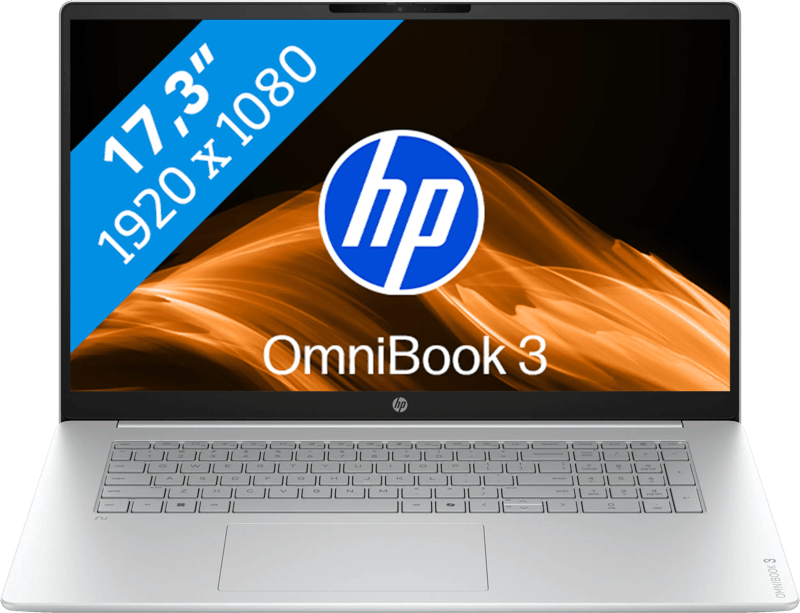 HP OmniBook 3 17-dp0950nb Azerty