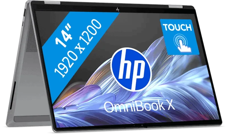 HP OmniBook X Flip Next Gen AI PC 14-kb0950nbx Azerty