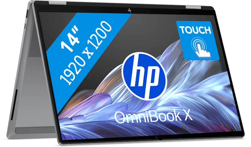 HP OmniBook X Flip Next Gen AI PC OLED 14-kb0970ndx