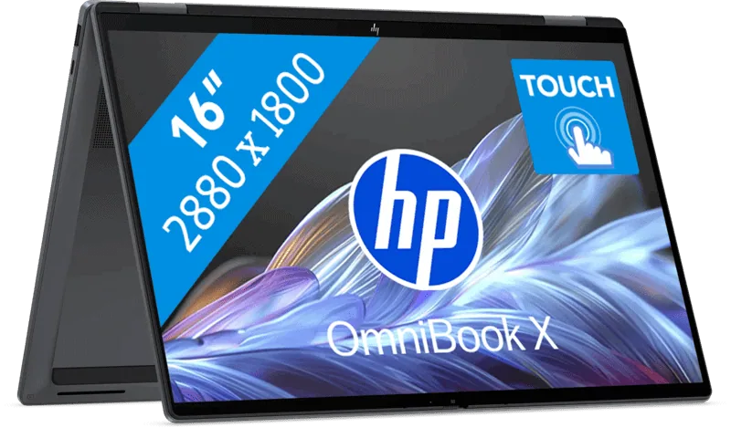 HP OmniBook X Flip Next Gen AI PC 16-cb0950nbx Azerty