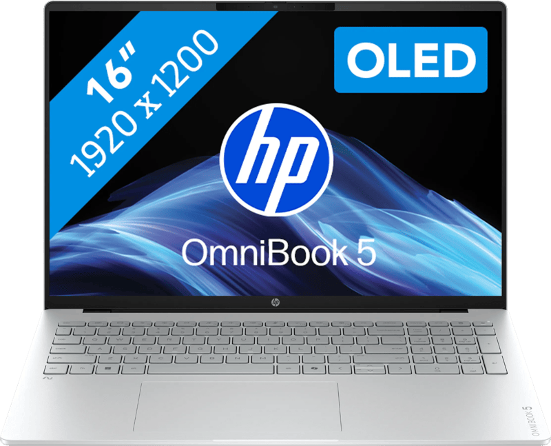 HP OmniBook 5 Next Gen AI PC OLED 16-bm0950nbx Azerty